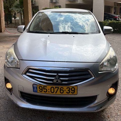 מודעת רכב מיצובישי אטראז'