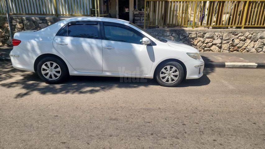 מודעת רכב טויוטה קורולה