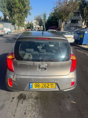 מודעת רכב קיה פיקנטו
