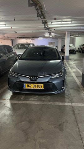 מודעת רכב טויוטה קורולה