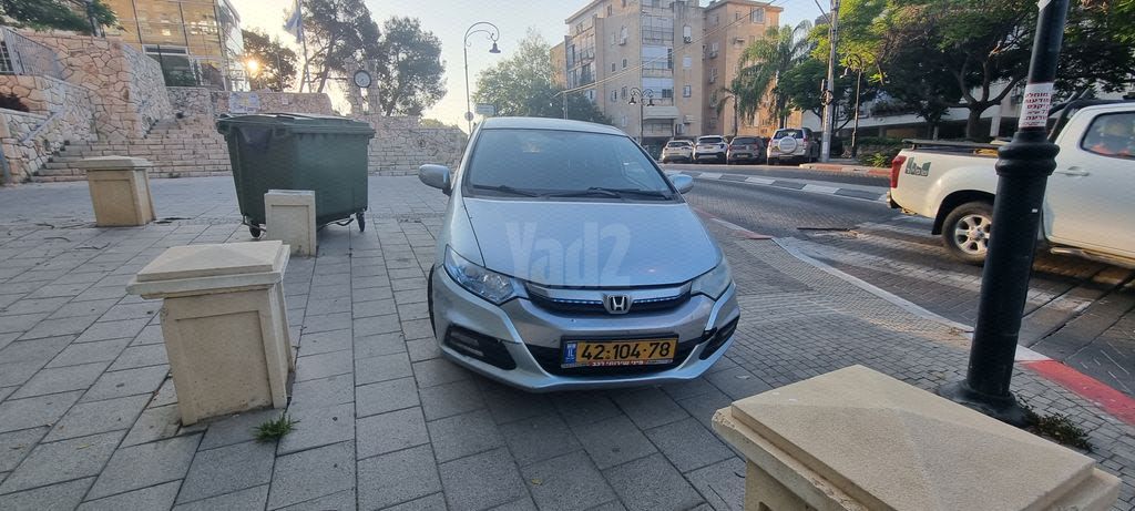 מודעת רכב הונדה אינסייט