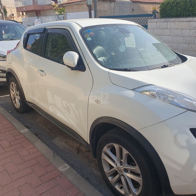 מודעת רכב ניסאן ג'וק