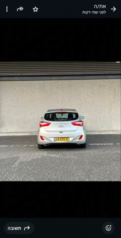 מודעת רכב יונדאי i30