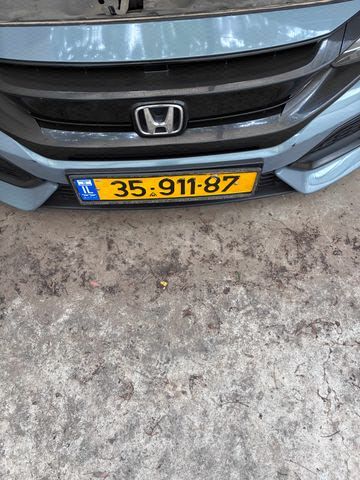 מודעת רכב הונדה סיוויק