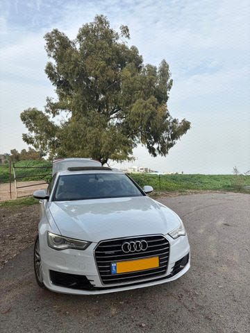 מודעת רכב אאודי A6
