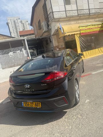 מודעת רכב יונדאי איוניק