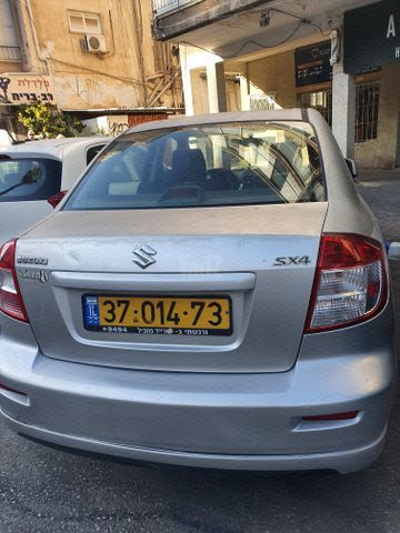 מודעת רכב סוזוקי SX4