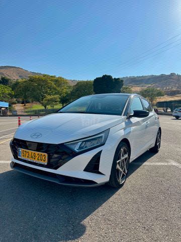מודעת רכב יונדאי i20