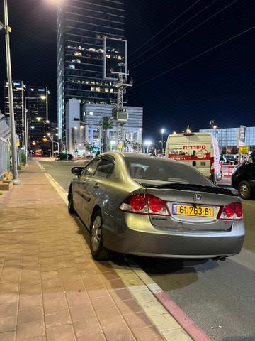 מודעת רכב הונדה סיוויק