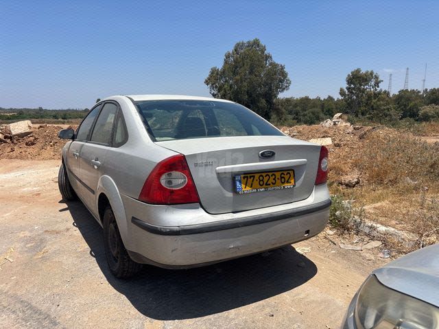 מודעת רכב פורד פוקוס