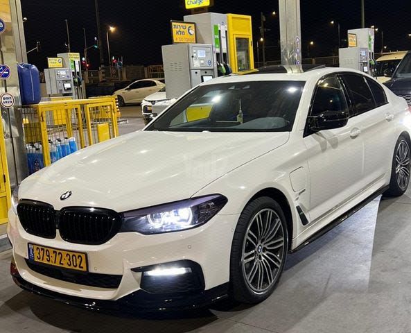 סדרה 5 4X2 M-Sport 530e פלאג-אין אוט׳ 2.0 (184 כ״ס) [2019-2021]