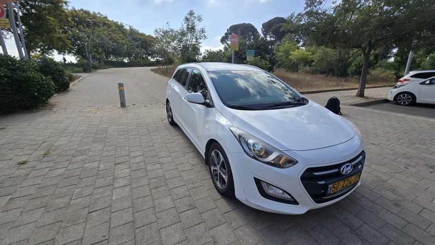 מודעת רכב יונדאי i30