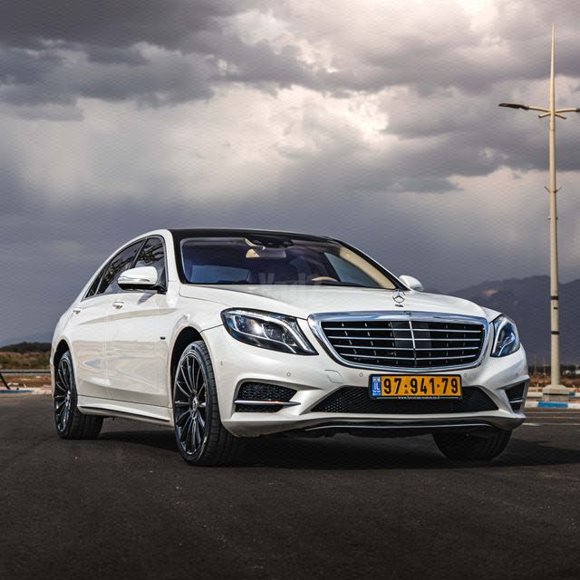S-class S 500e פלאג-אין אוט׳ 3.0 (442 כ״ס)