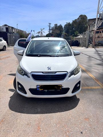 מודעת רכב פיג'ו 108