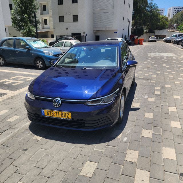 מודעת רכב פולקסווגן גולף