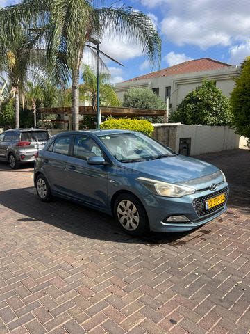 מודעת רכב יונדאי i20