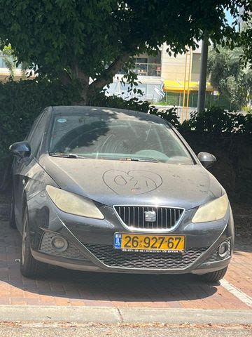 מודעת רכב סיאט איביזה