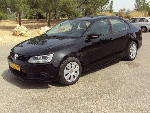 מודעת רכב פולקסווגן ג'טה