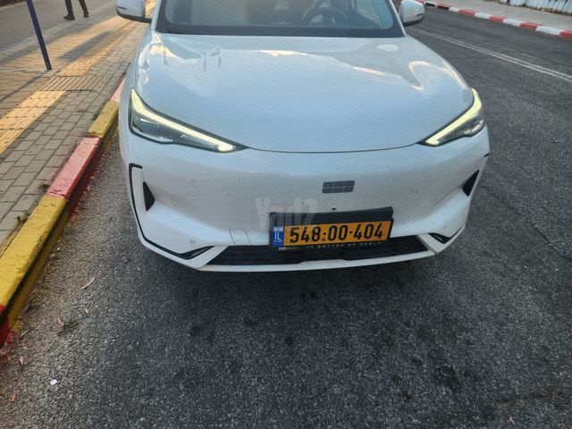 מודעת רכב ג׳ילי גלקסי E5