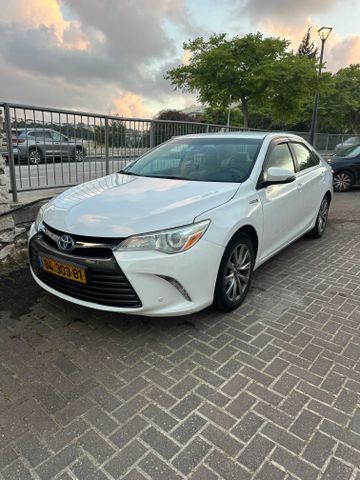 מודעת רכב טויוטה קאמרי