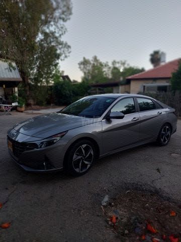 מודעת רכב יונדאי אלנטרה