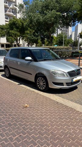 מודעת רכב סקודה פאביה