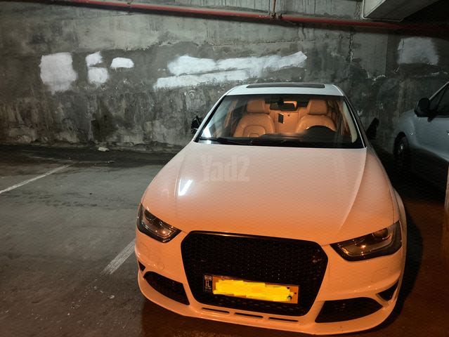 מודעת רכב אאודי A4