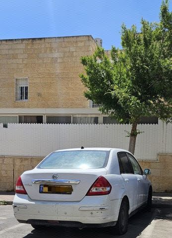 מודעת רכב ניסאן טידה