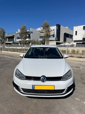 מודעת רכב פולקסווגן גולף
