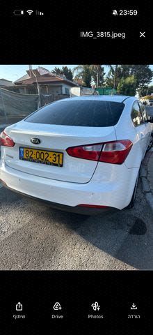 מודעת רכב קיה פורטה
