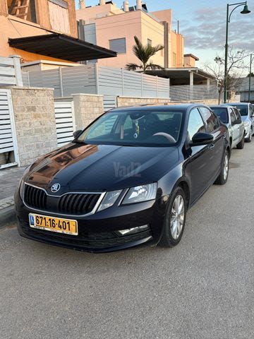 מודעת רכב סקודה אוקטביה