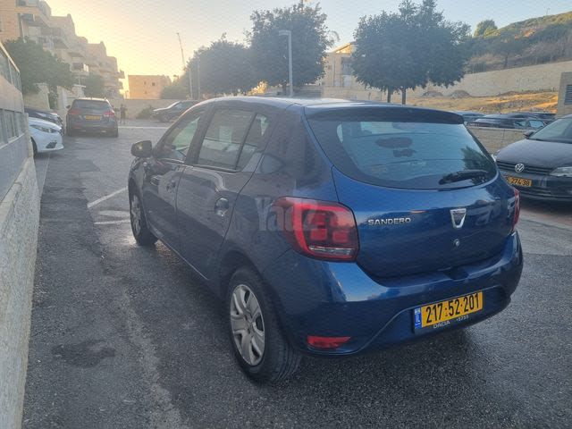 מודעת רכב דאצ'יה סנדרו