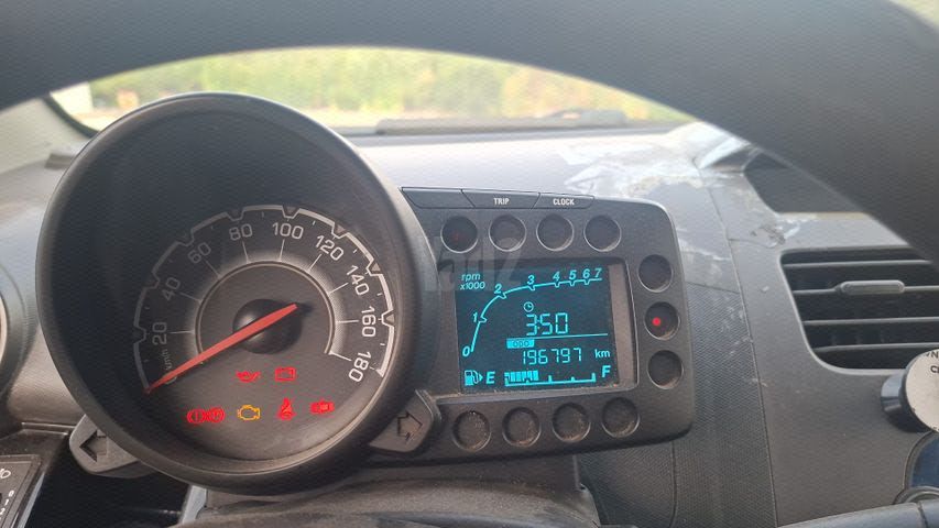 מודעת רכב שברולט ספארק