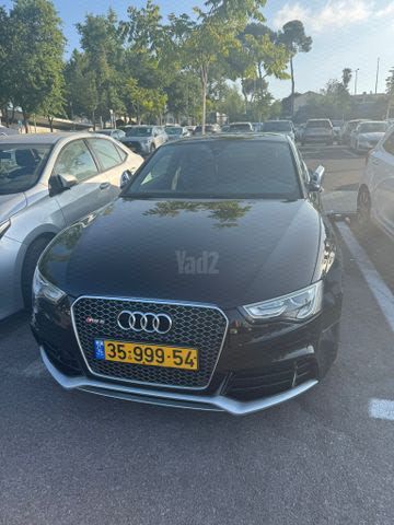 מודעת רכב אאודי RS 5