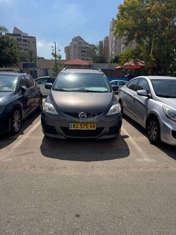 מודעת רכב מאזדה 5