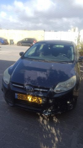מודעת רכב פורד פוקוס