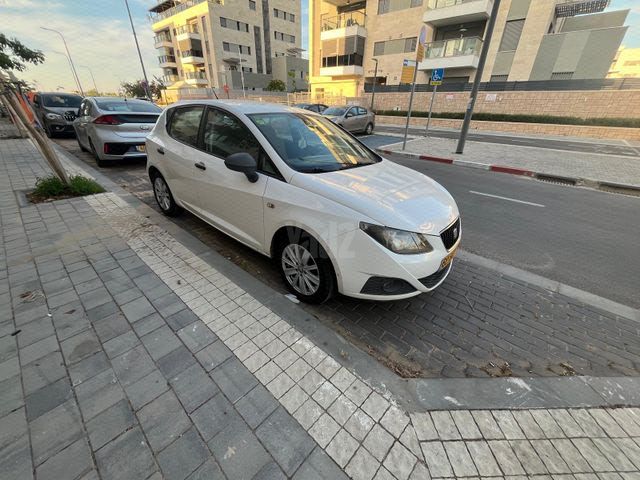 מודעת רכב סיאט איביזה