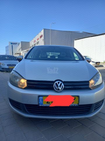 מודעת רכב פולקסווגן גולף