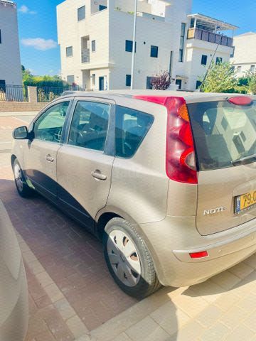 מודעת רכב ניסאן נוט