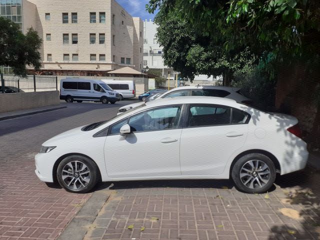 מודעת רכב הונדה סיוויק