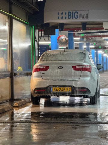 מודעת רכב קיה ריו