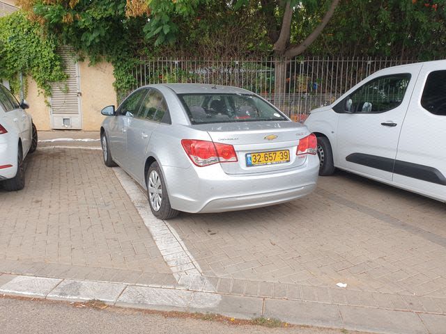 מודעת רכב שברולט קרוז