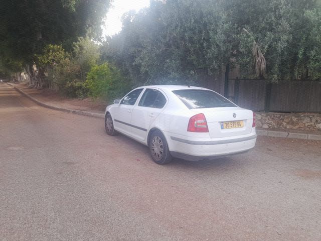 מודעת רכב סקודה אוקטביה
