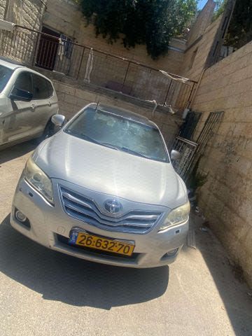 מודעת רכב טויוטה קאמרי