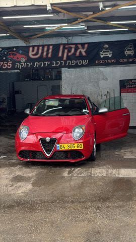 מודעת רכב אלפא רומיאו מיטו