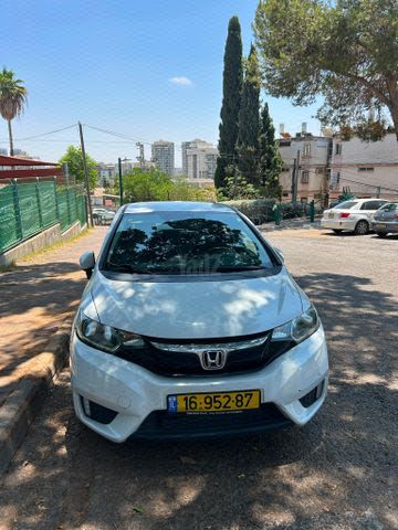 מודעת רכב הונדה ג'אז