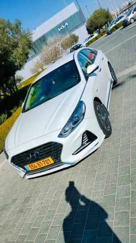 מודעת רכב יונדאי סונטה