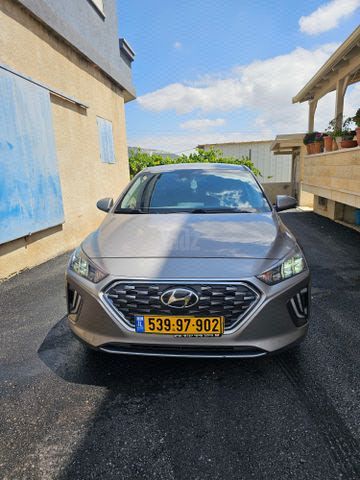 מודעת רכב יונדאי איוניק