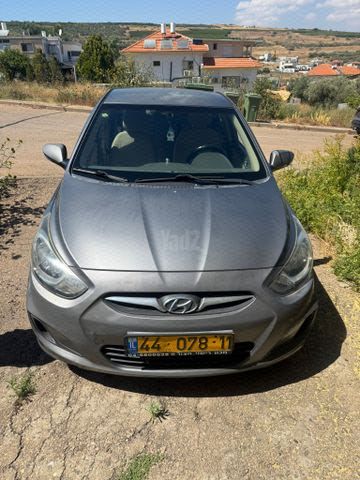 מודעת רכב יונדאי אקסנט i25
