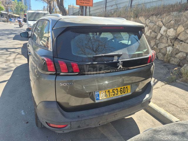 מודעת רכב פיג'ו 5008